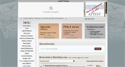 Desktop Screenshot of phila-club.com