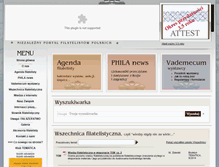 Tablet Screenshot of phila-club.com